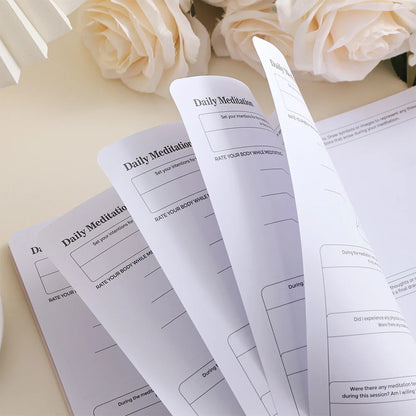 Hardcover Meditation Journal