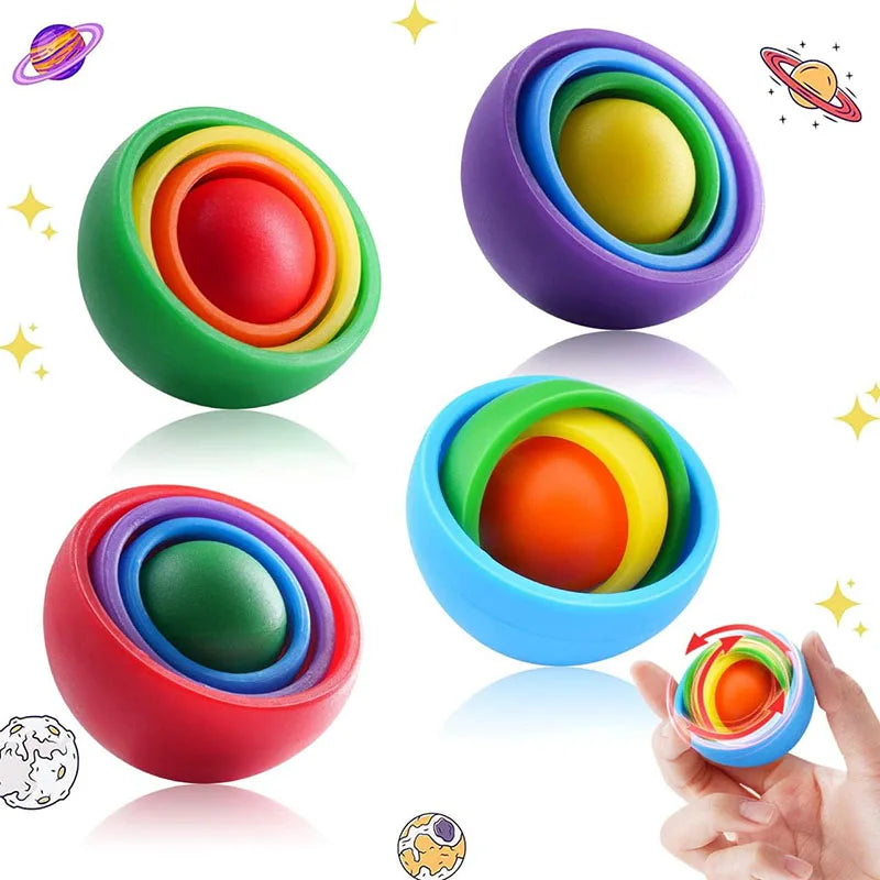 Gyro Fidget Ball