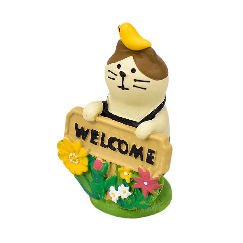 Cute Kawaii desktop/garden characters