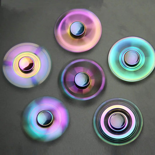 New Metal Fidget Spinner