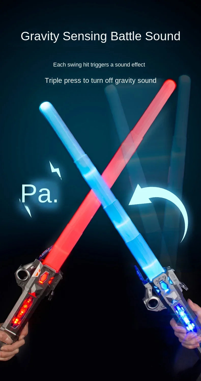 Retractable Lightsaber with USB Charging