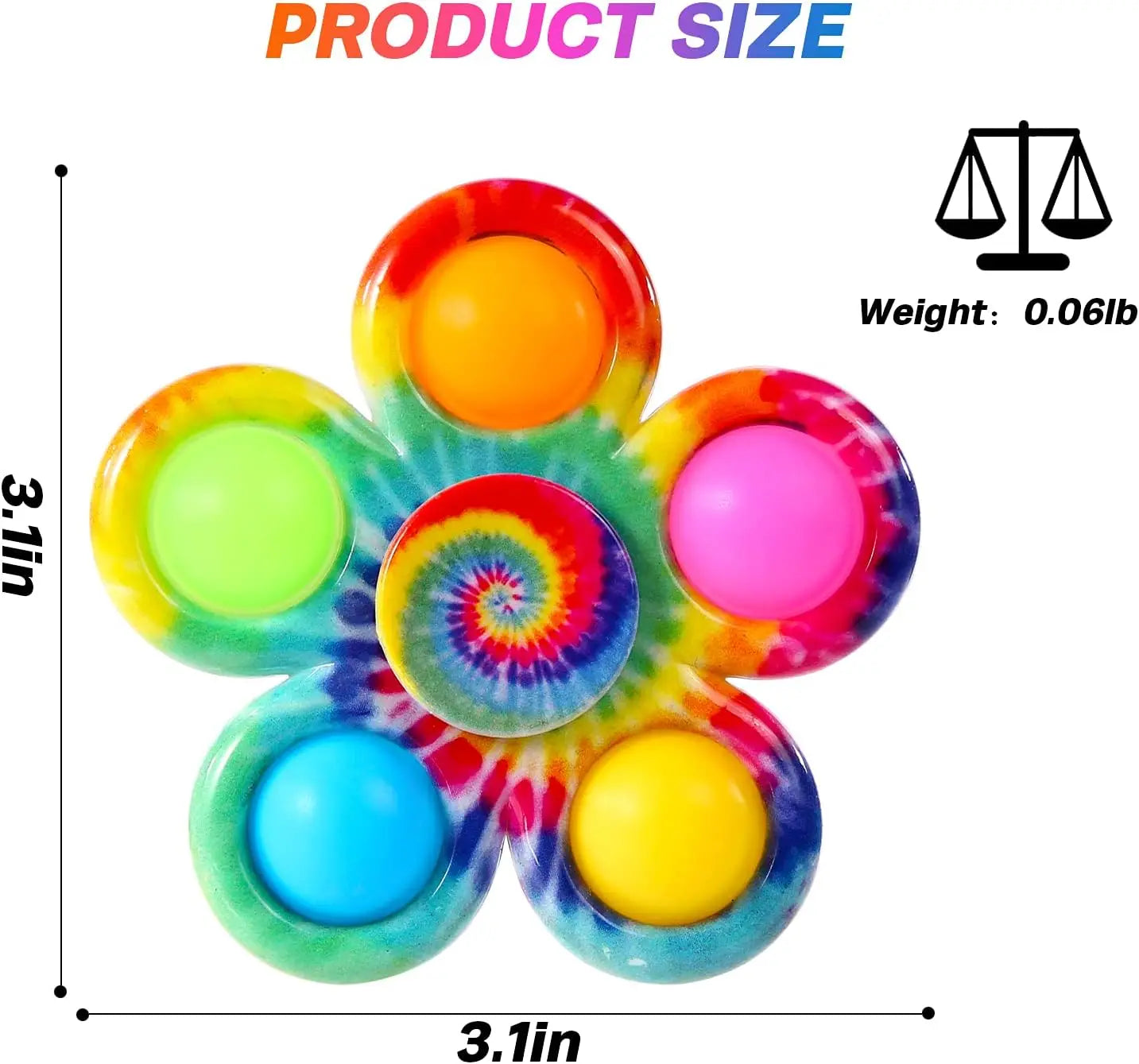 Sensory Pops Fidget Spinner