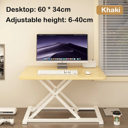 Foldable & Adjustable Stand Up Laptop/Monitor station