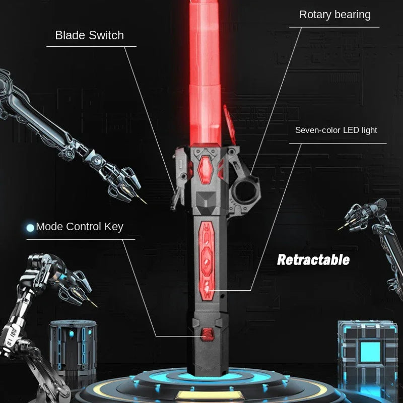 Retractable Lightsaber with USB Charging