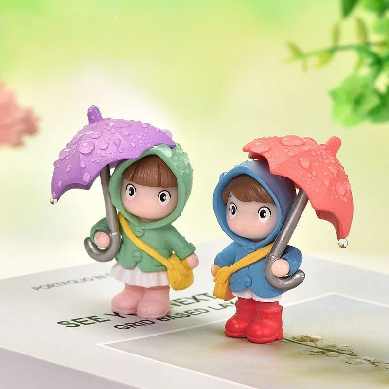 4PCS Cute Umbrella Mini's