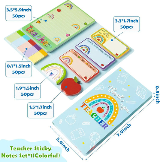 Teachers' Day Theme Sticky Note
