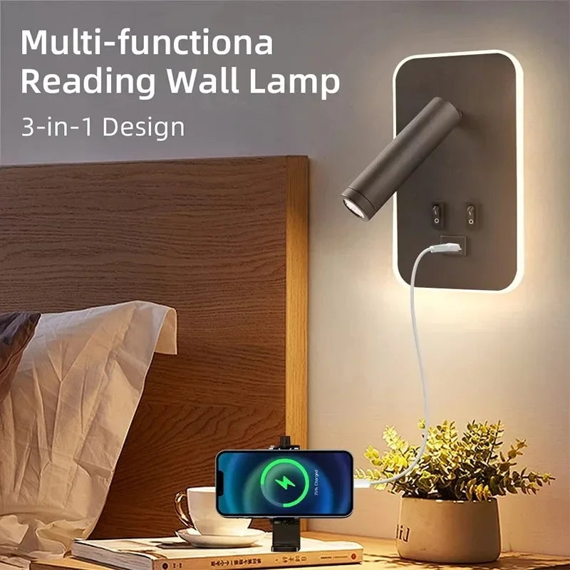 Dimmable LED, Wall Mount Reading Light