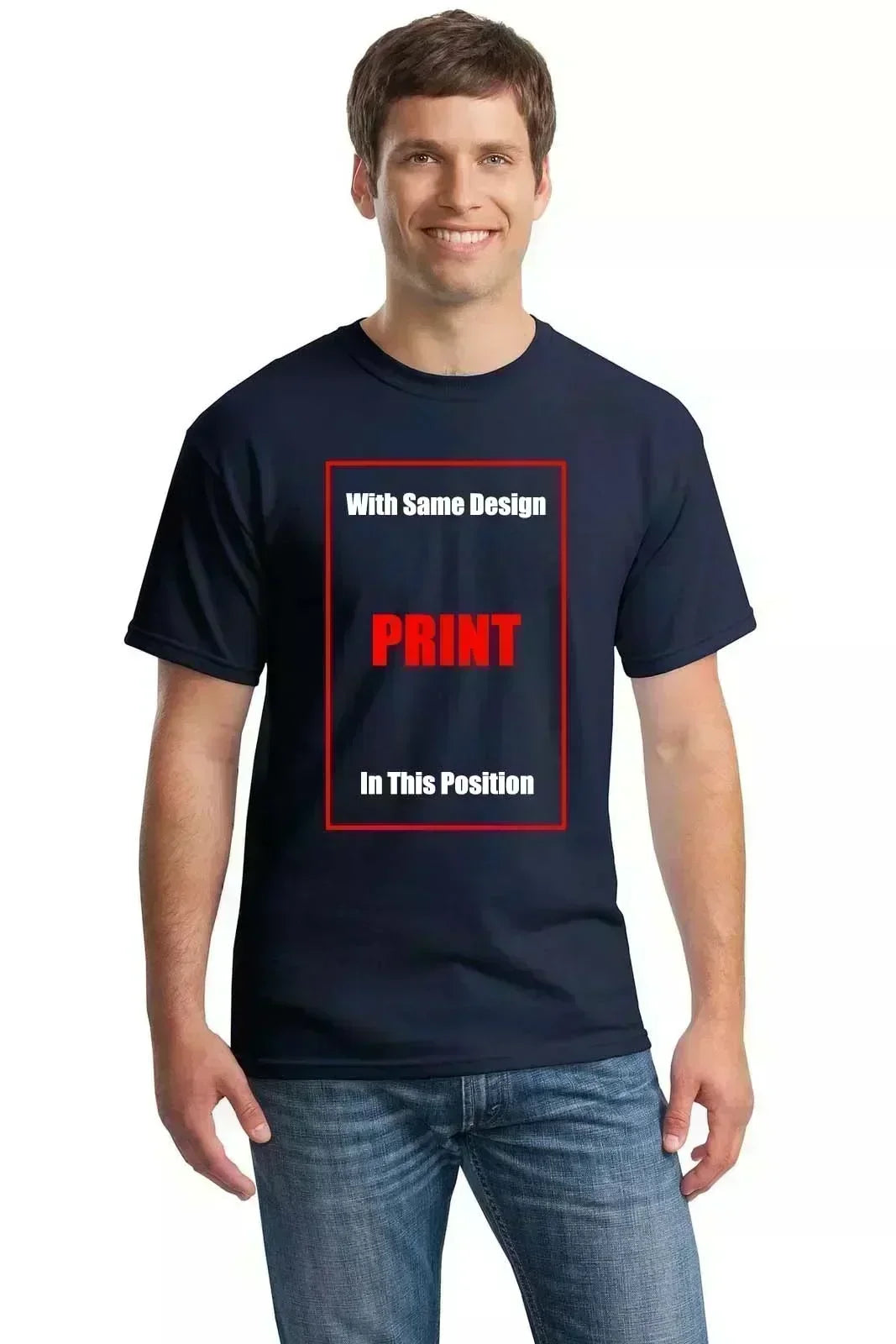 Casual Short Sleeve Cotton Tee shirts "Pumba"