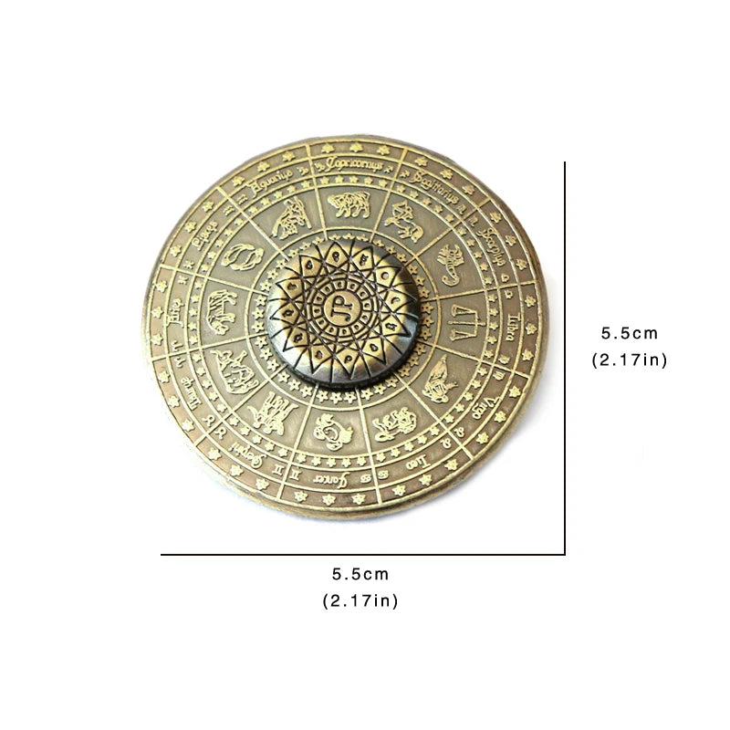 12 Constellation Fidget Spinner