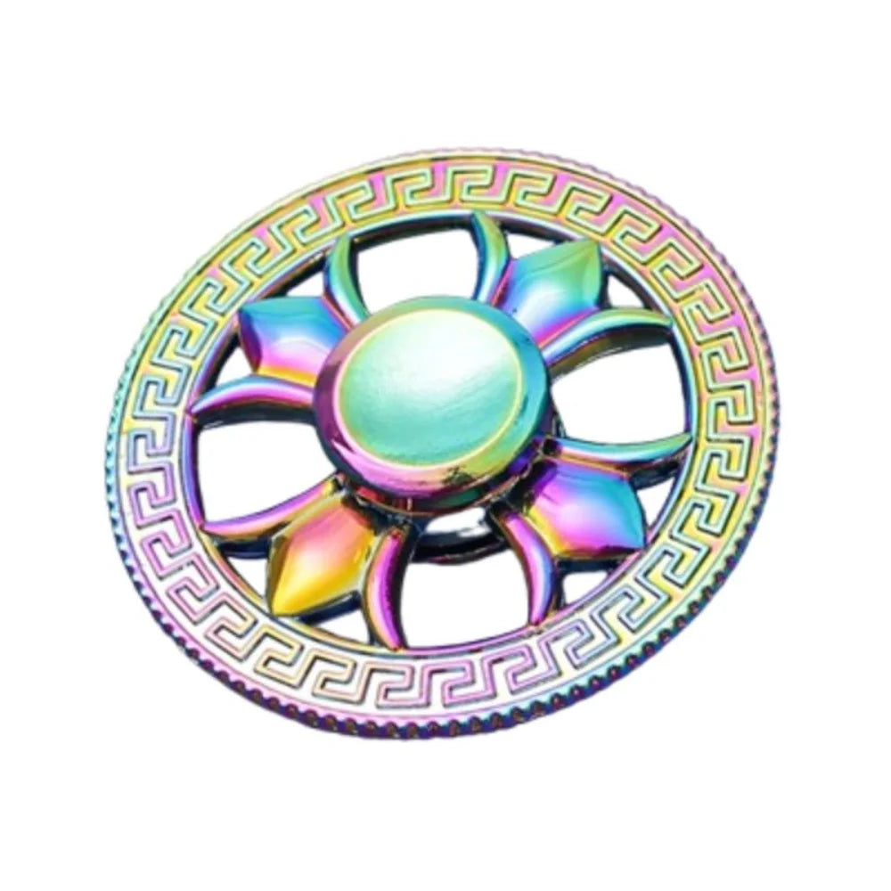 Round Fidget Spinner