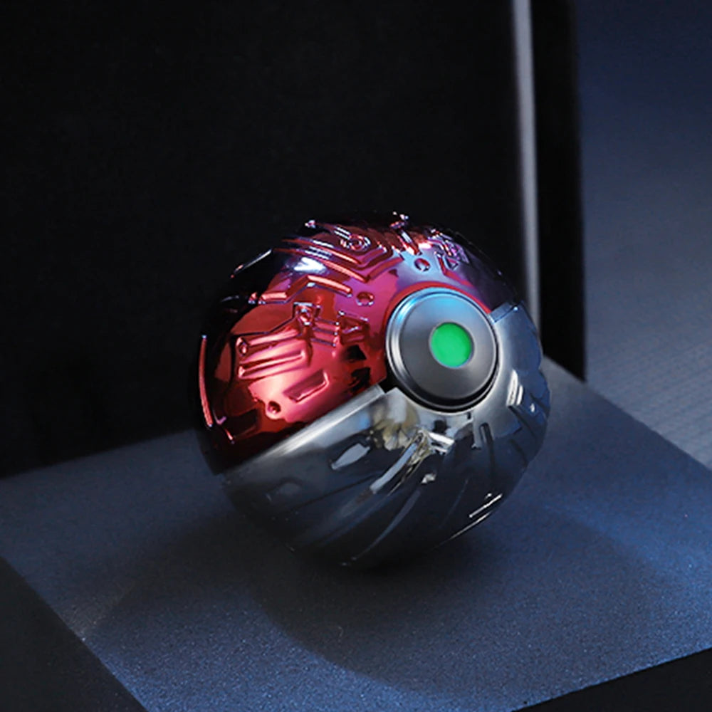 Stainless Steel Light up Fidget Ball Spinner