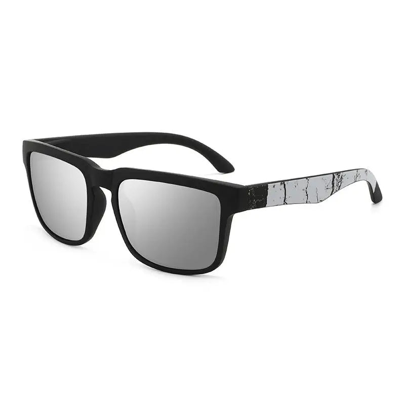 Polarized Fishing Sunglasses Men Driving Running Golf Cycling Sunglasses UV400 Protection Square Night Vision Glasses Wholesale