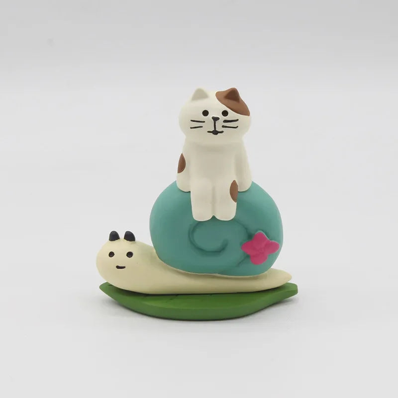 Cute Kawaii desktop/garden characters