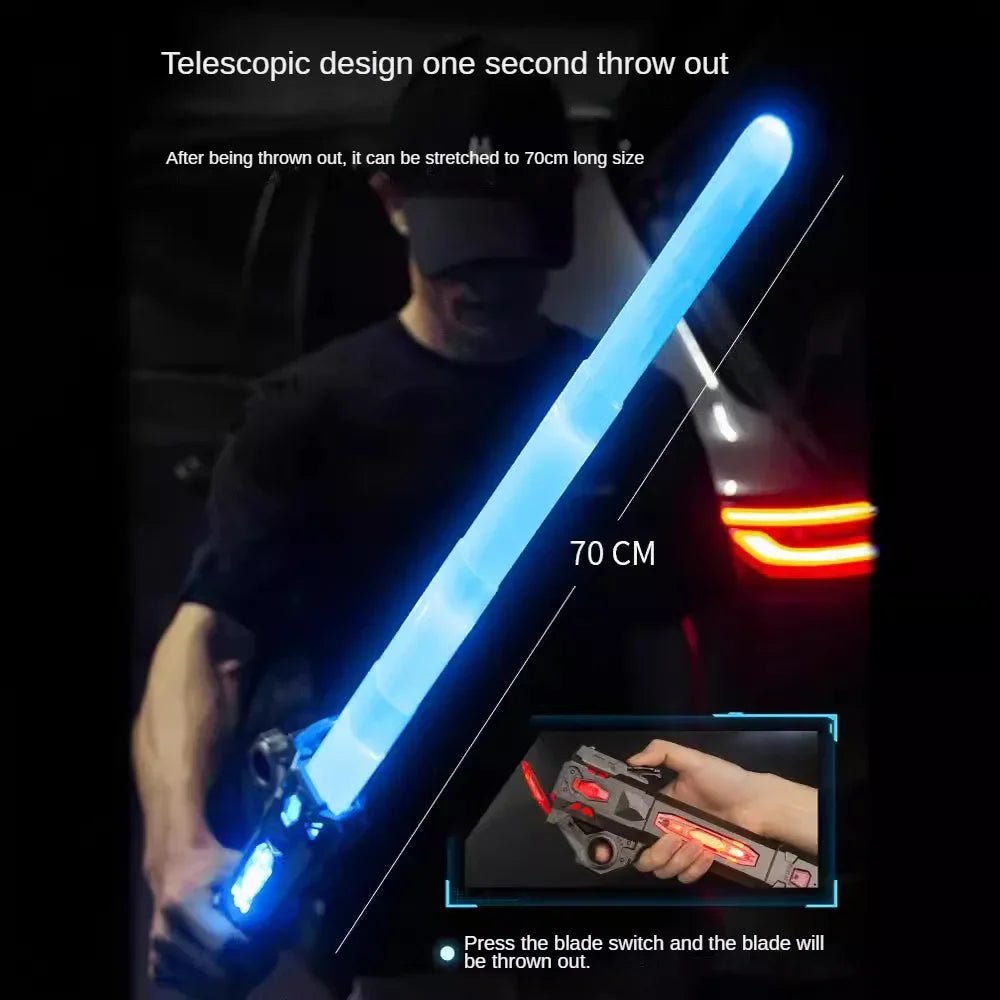 Retractable Lightsaber with USB Charging