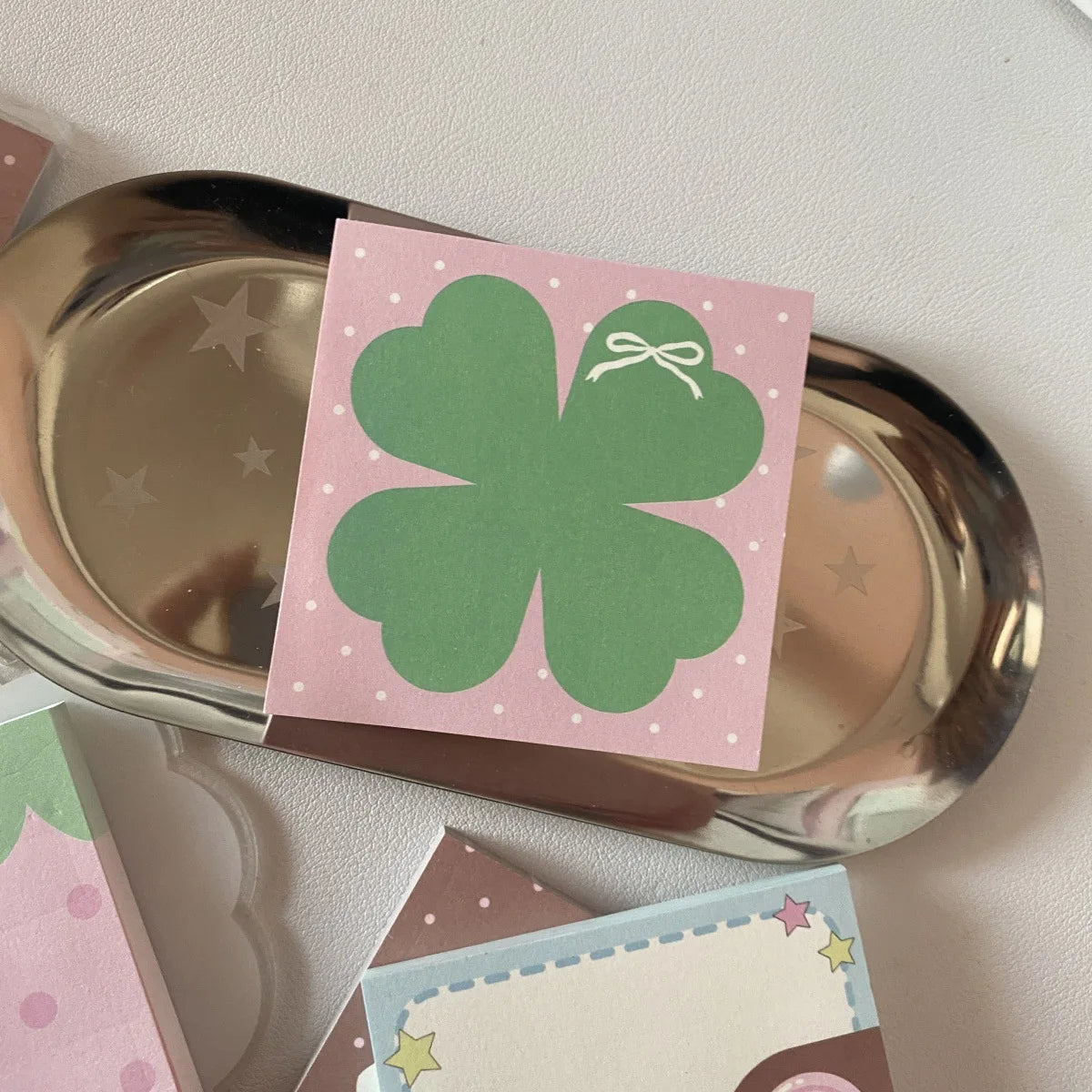 Sticky Notes Cute Sticky Memo Pads Kawaii Sticky Note 50 Sheet/Pad