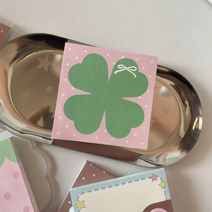 Sticky Notes Cute Sticky Memo Pads Kawaii Sticky Note 50 Sheet/Pad