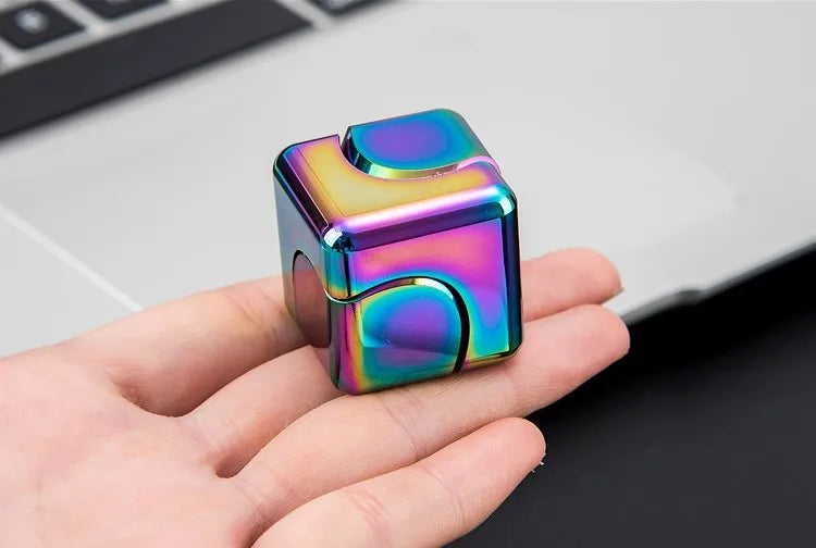 Fidget Spinner Cube