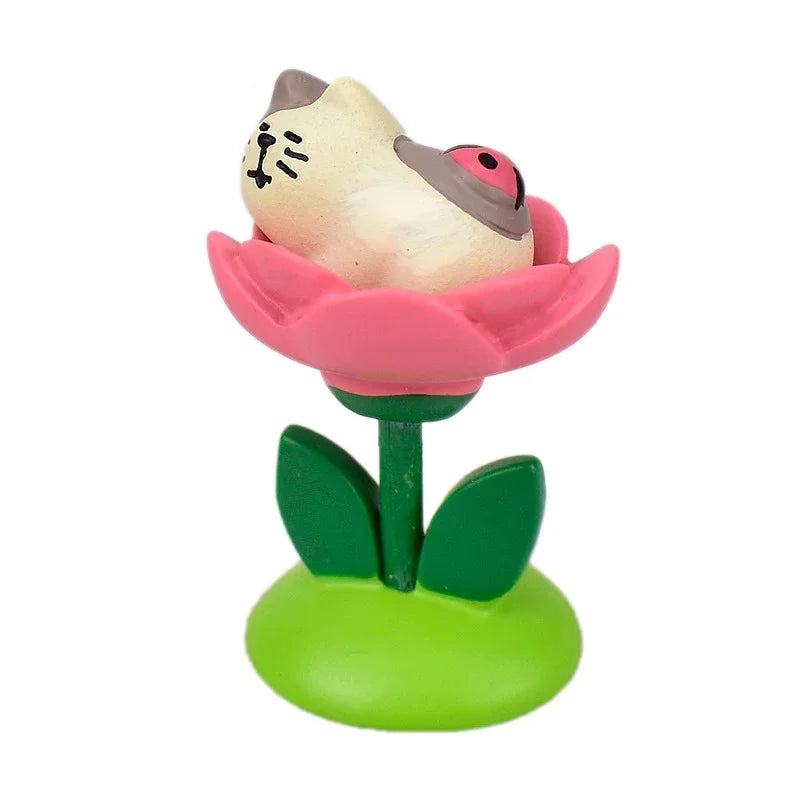 Cute Kawaii desktop/garden characters