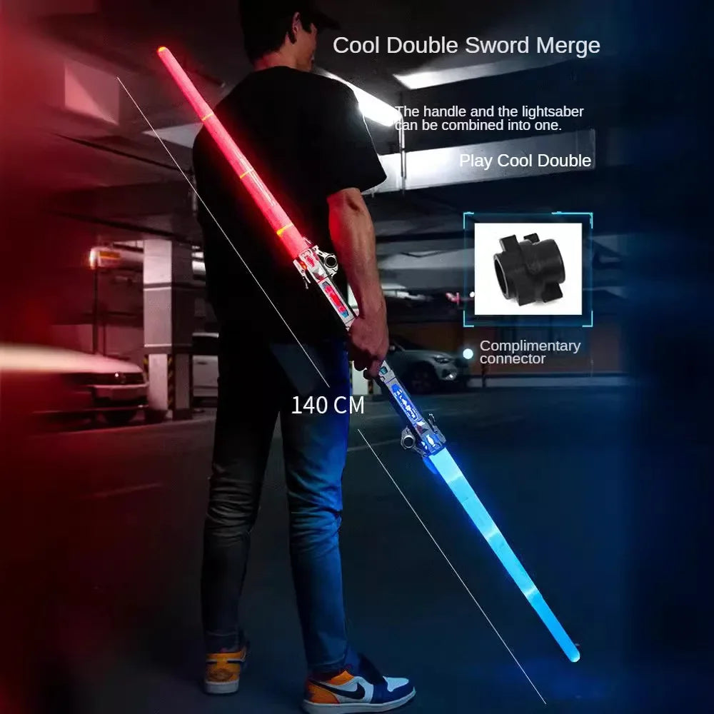 Retractable Lightsaber with USB Charging