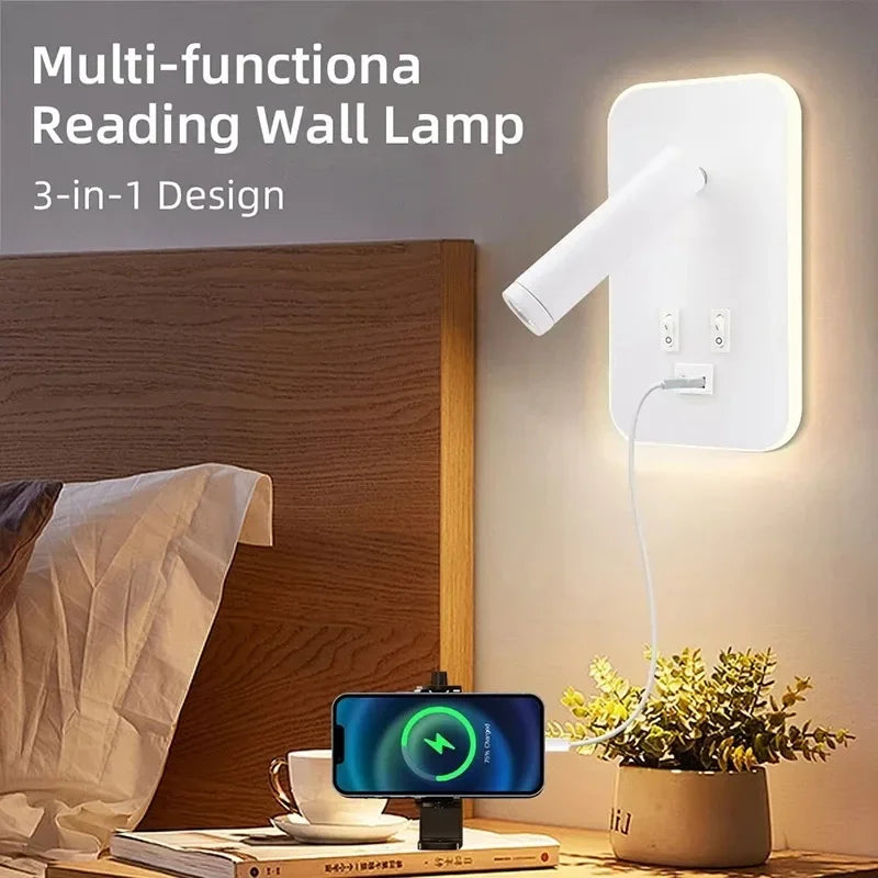 Dimmable LED, Wall Mount Reading Light
