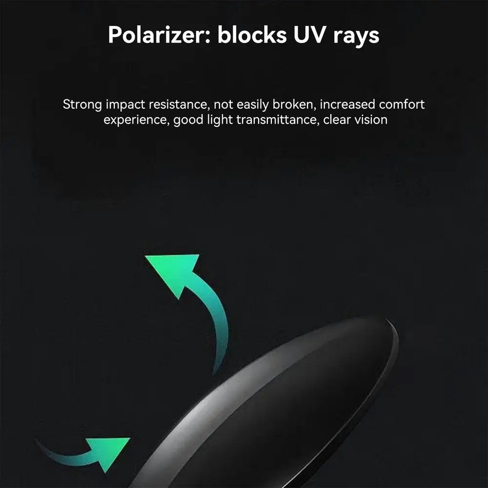 Polarized Sunglasses Men Photochromic Lenses Mens Sunglasses Polarized Sunglasses Men Polarized UV Protection Anti-Slip Mens