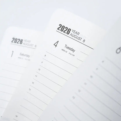 2026 Planner
