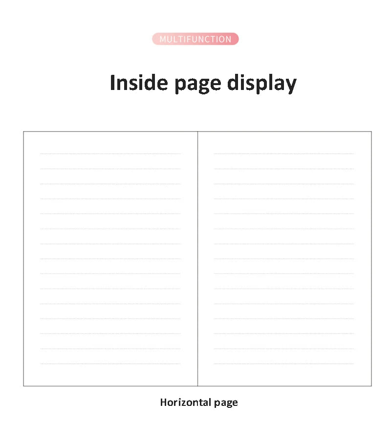 Diary/Journal with Lock