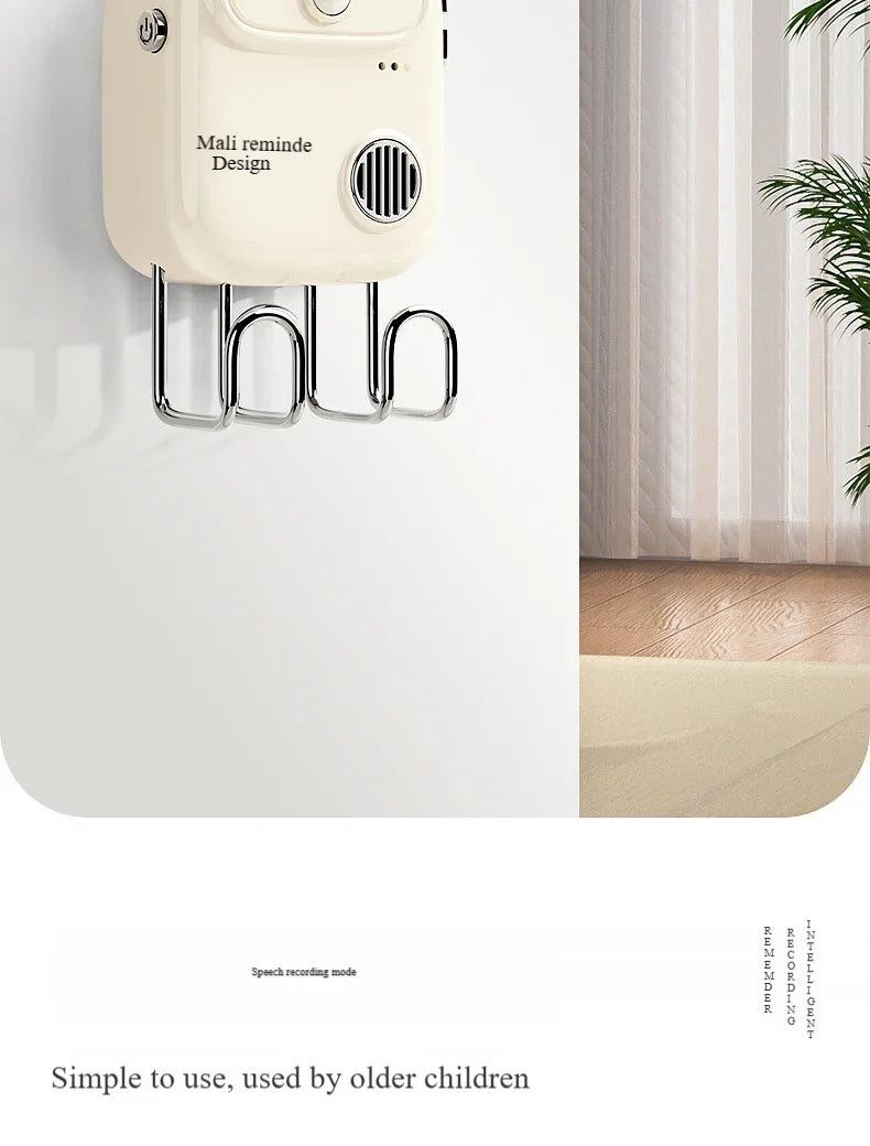 NEW Exit reminder smart voice reminder artifact automatic intelligent induction to go out for people Forget your keys sensor