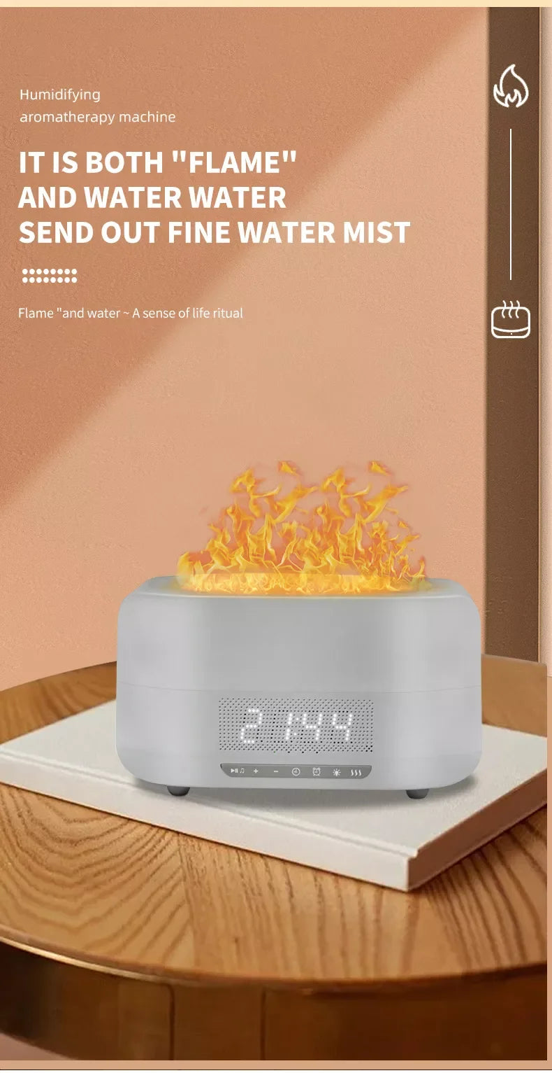 Cool-Mist Impeller Humidifier - with Essential Oil Defuser