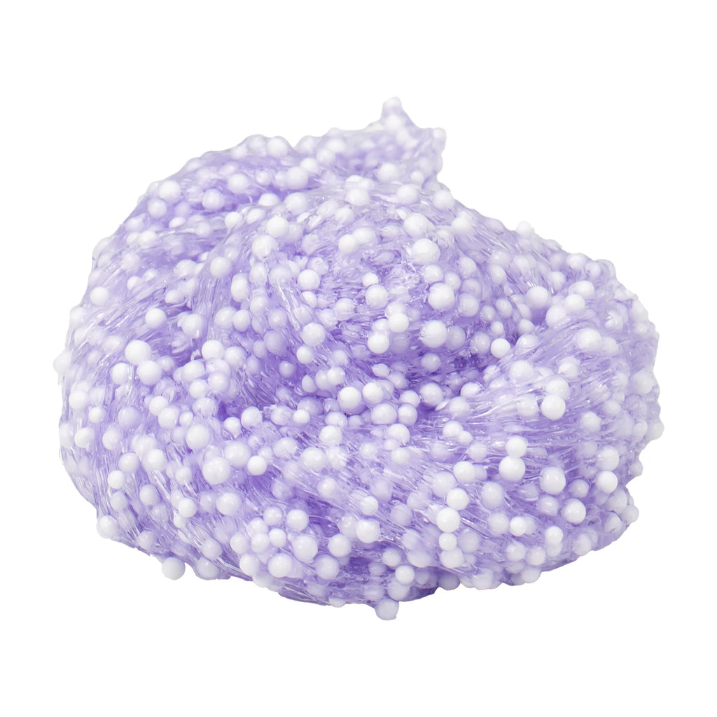 Foam Crystal Slime Kit with Crunchy Beads