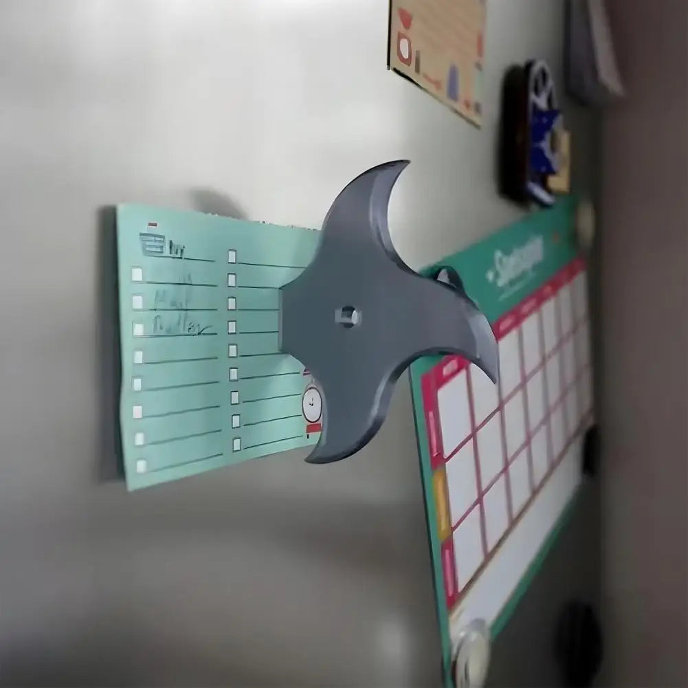 Knife Magnetic Fridge Stickers Ninja Dart Hatchet Fridge Magnets Decorative Refrigerator Reminders Magnets Kitchen Decorations