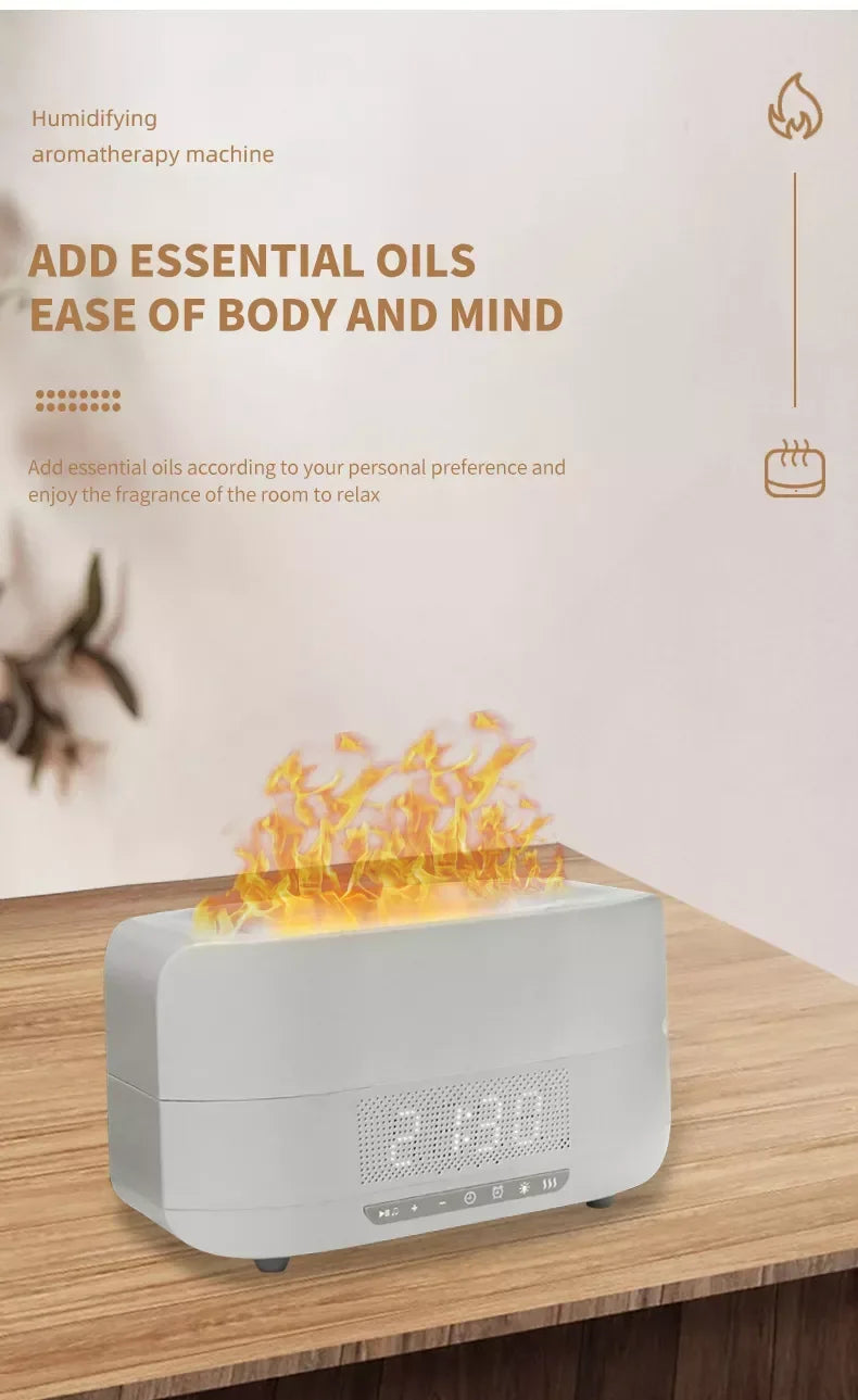 Cool-Mist Impeller Humidifier - with Essential Oil Defuser