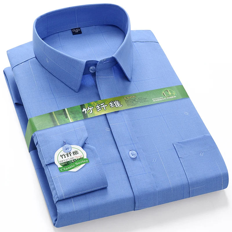 Bamboo Fiber Business Casual - Long Sleeve Shirt