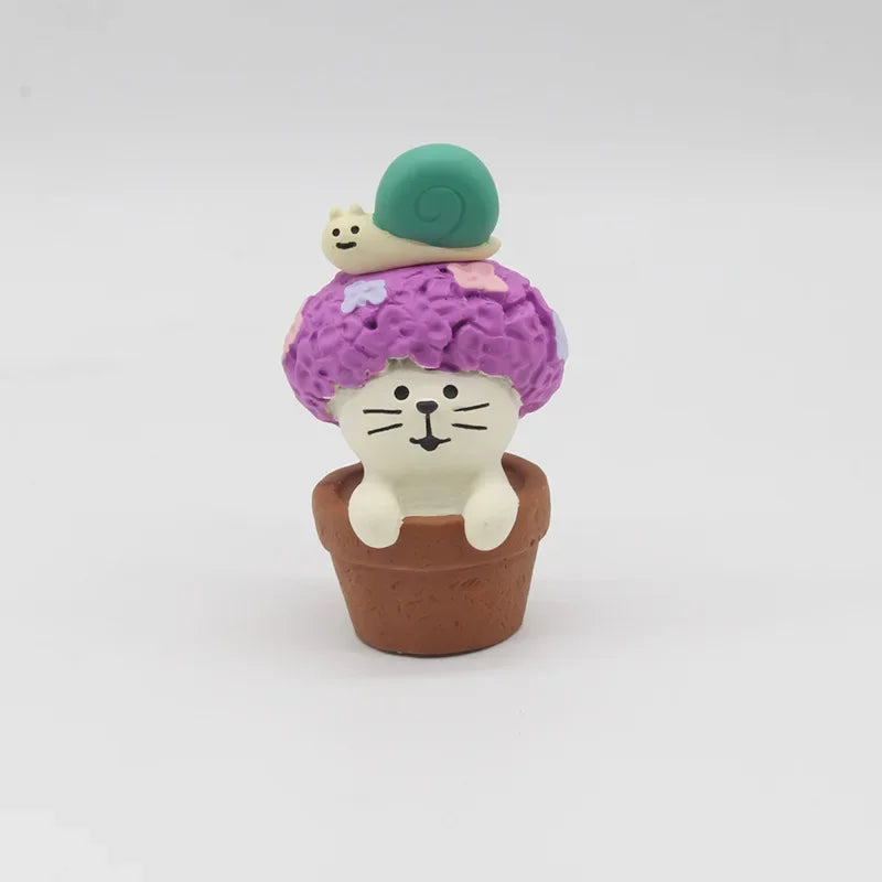 Cute Kawaii desktop/garden characters