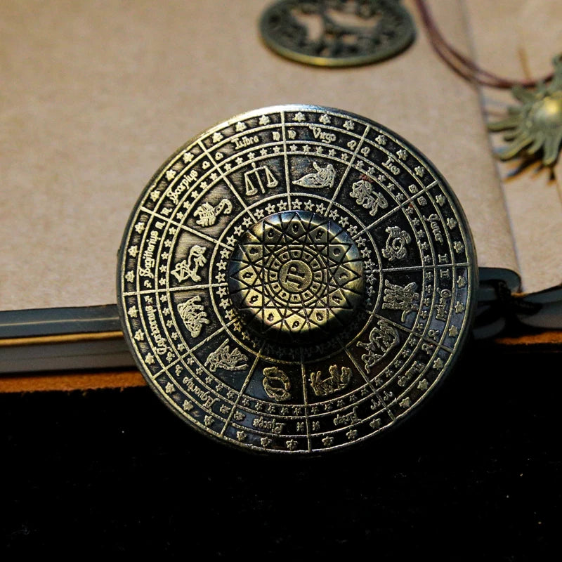 12 Constellation Fidget Spinner