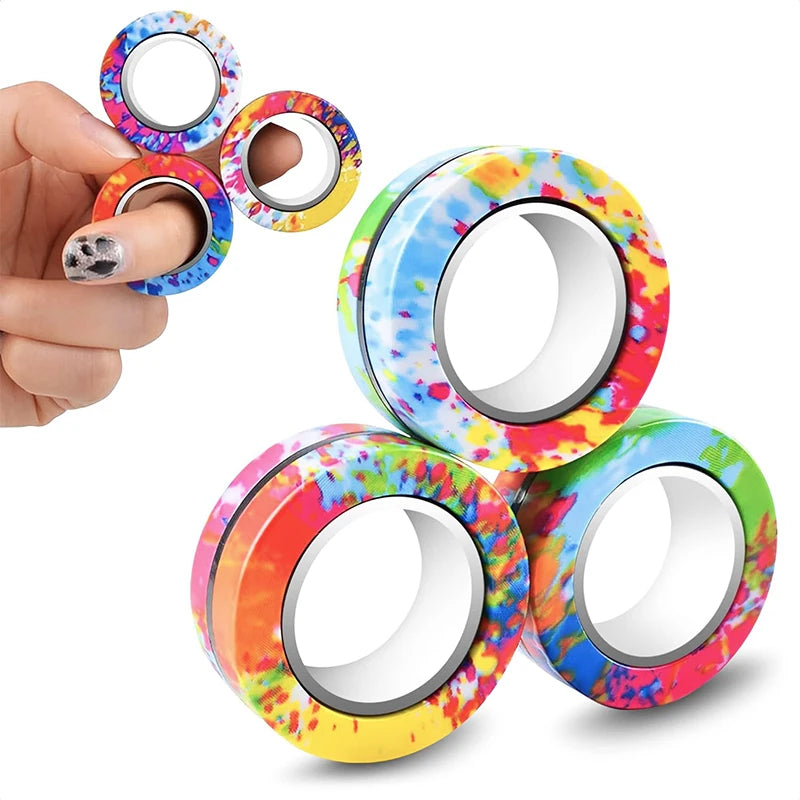 Magnetic Fidget Ring