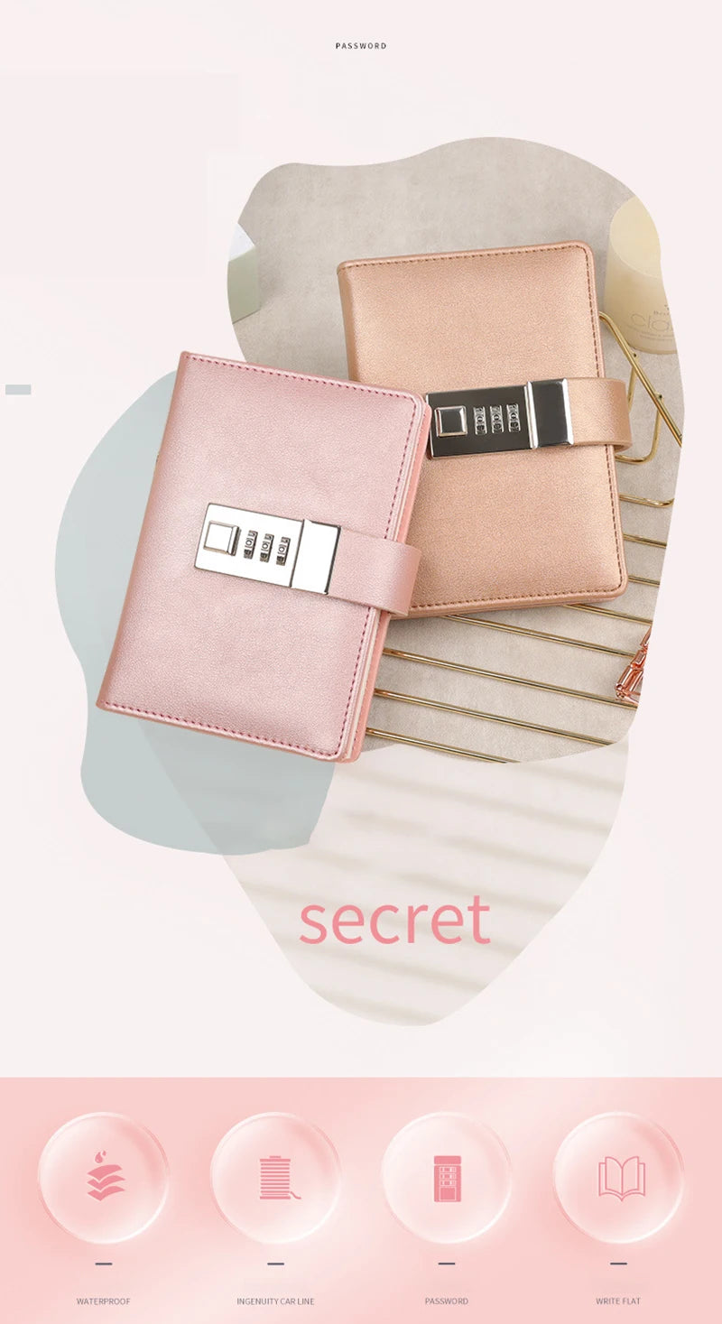 Diary/Journal with Lock