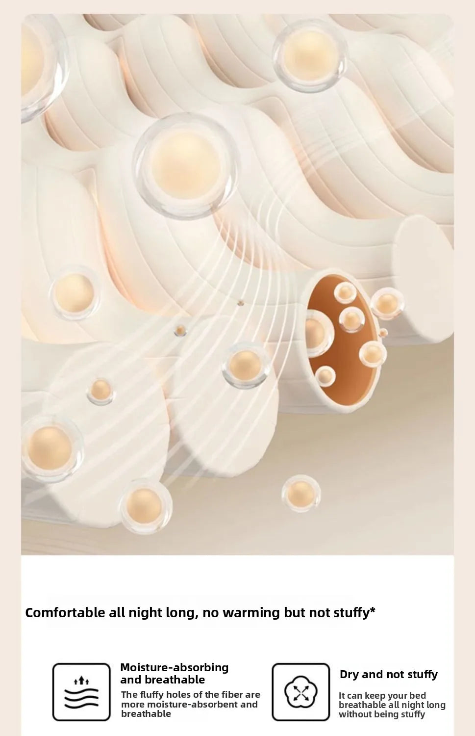 100% Bamboo Fabric - Comforter