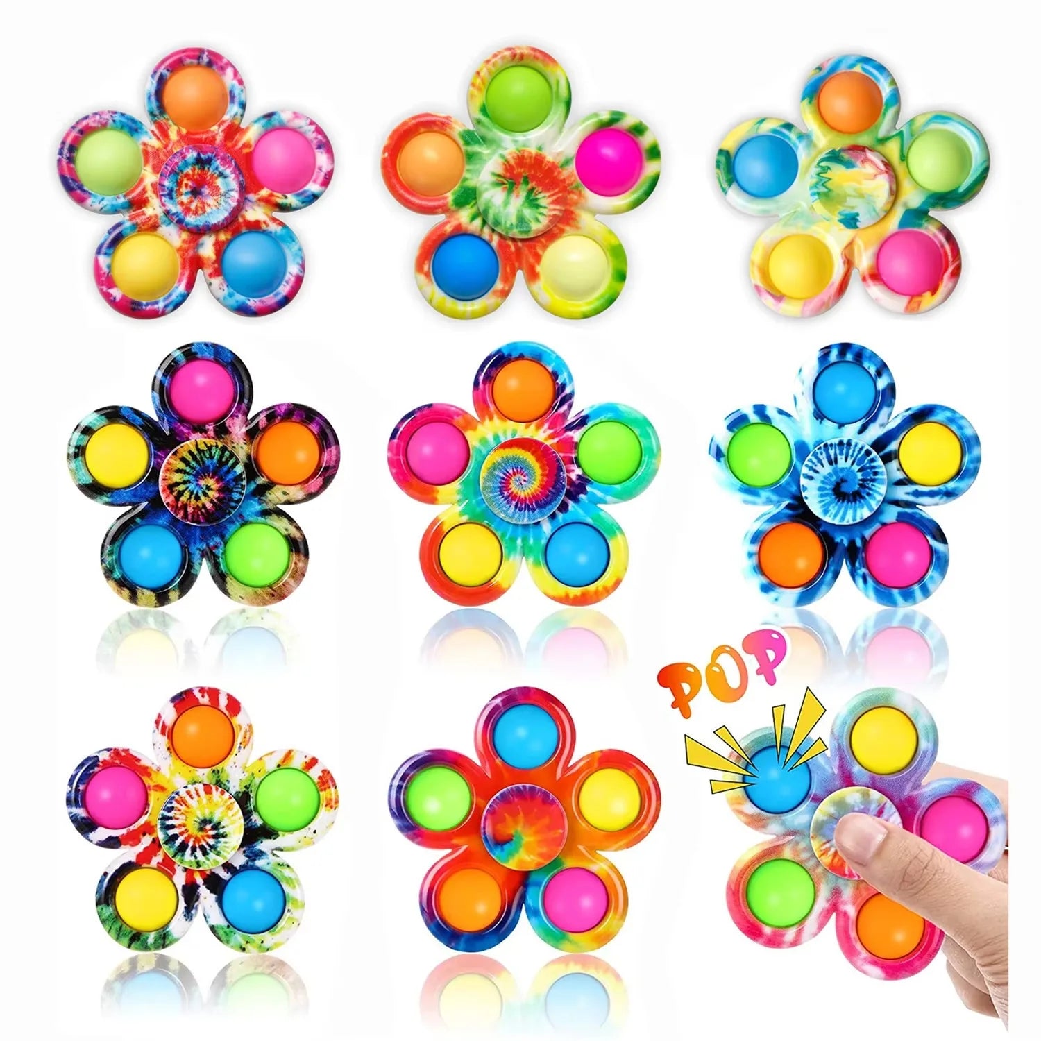 Sensory Pops Fidget Spinner