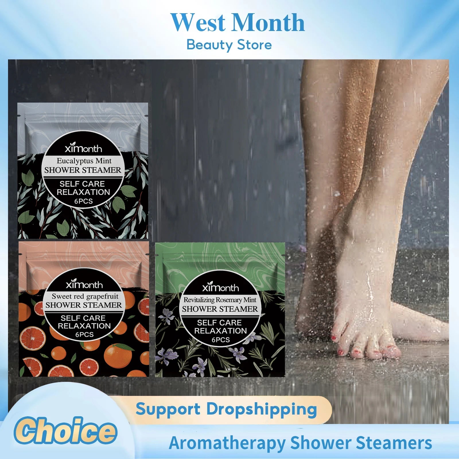 Aromatherapy Shower Steamers