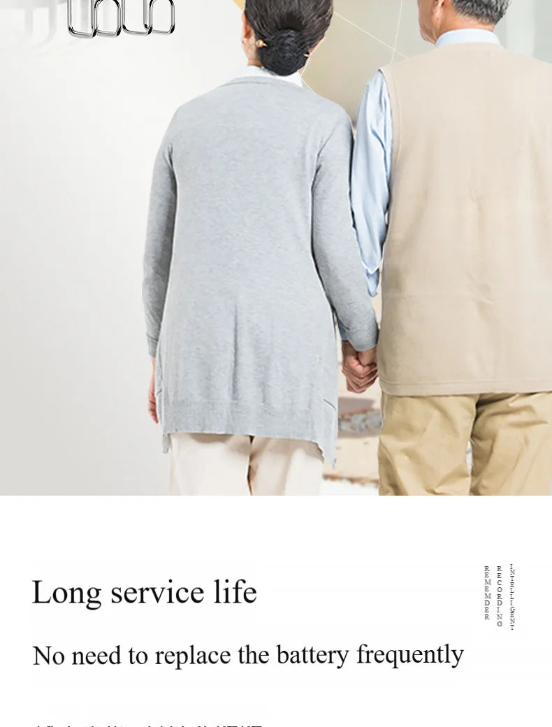 NEW Exit reminder smart voice reminder artifact automatic intelligent induction to go out for people Forget your keys sensor