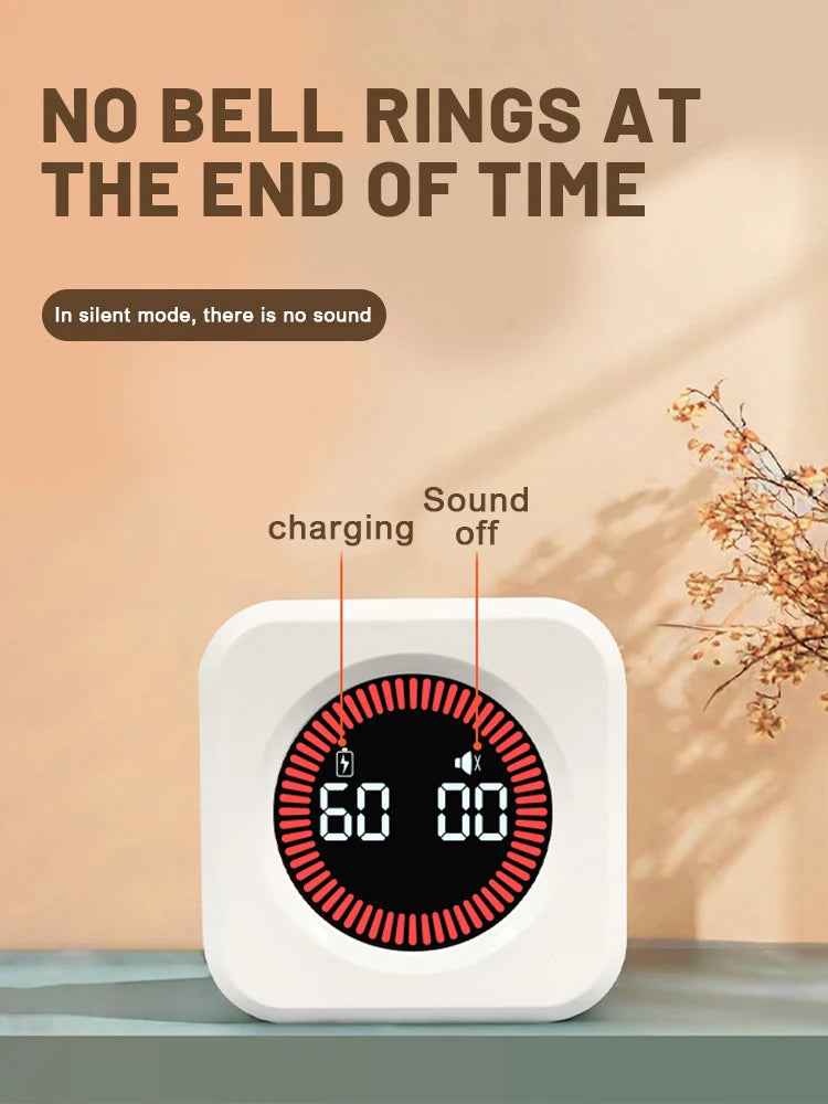 Hexagon Visual Flip Timer