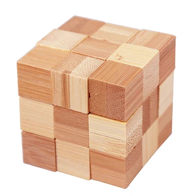 Wooden Brain Teasers Puzzle Games