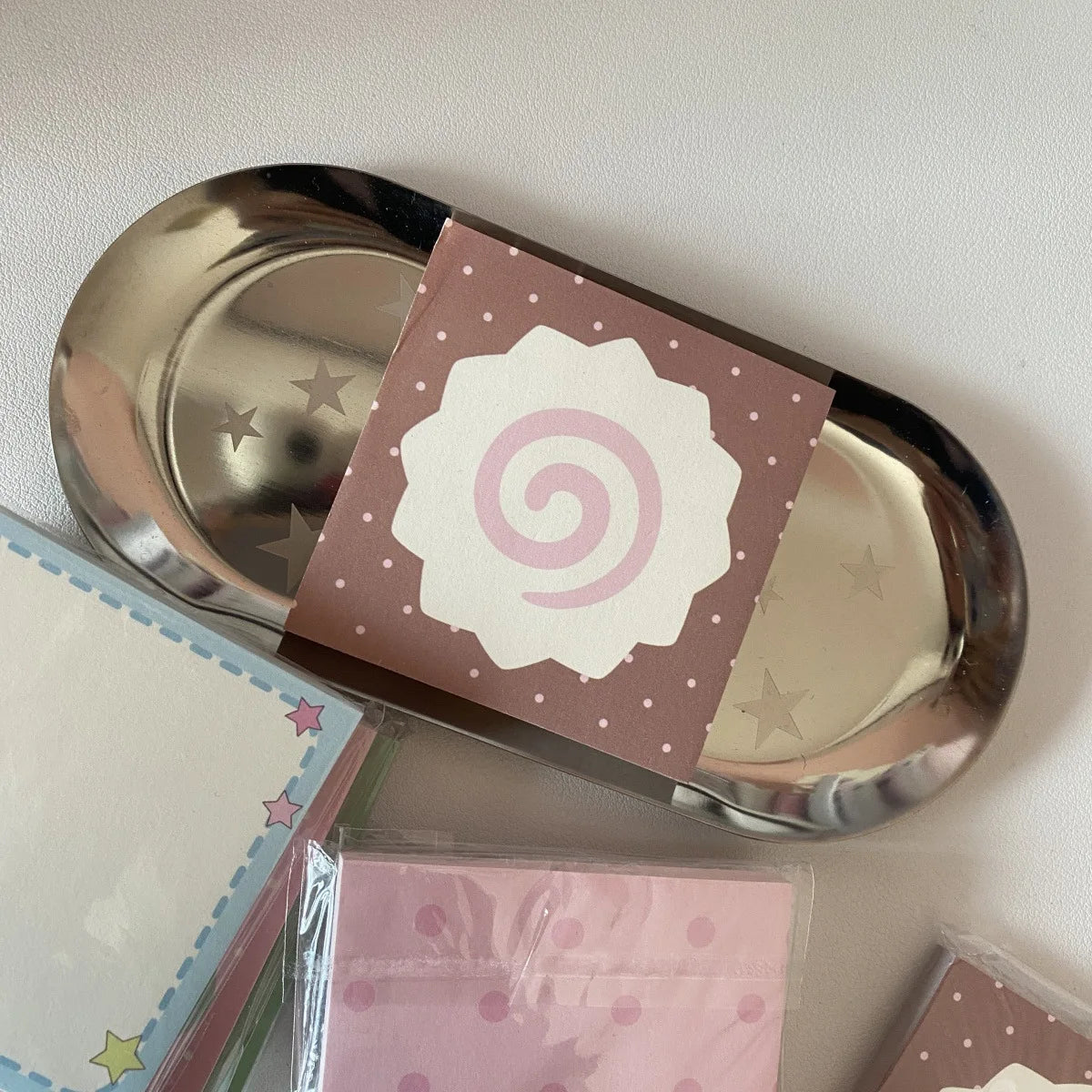 Sticky Notes Cute Sticky Memo Pads Kawaii Sticky Note 50 Sheet/Pad