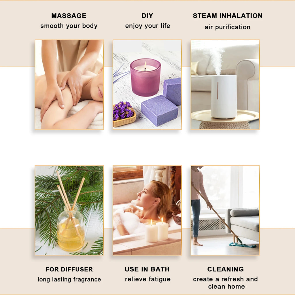 Eco friendly -Essential Oils with Dropper