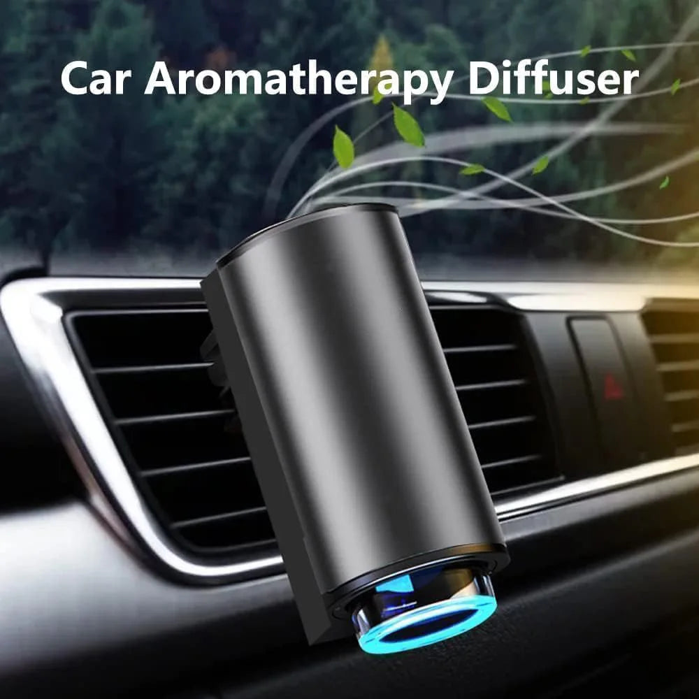 Humidifier Essential Oil Diffuser Smart Car Air Aromatherapy Diffuser, Fragrance Car Air fresheners with Three Adjustable