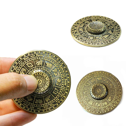 12 Constellation Fidget Spinner