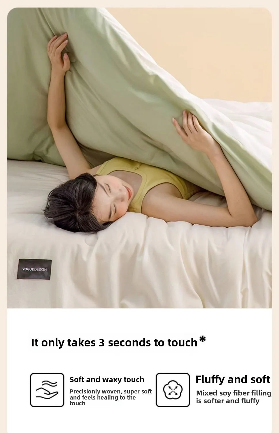 100% Bamboo Fabric - Comforter