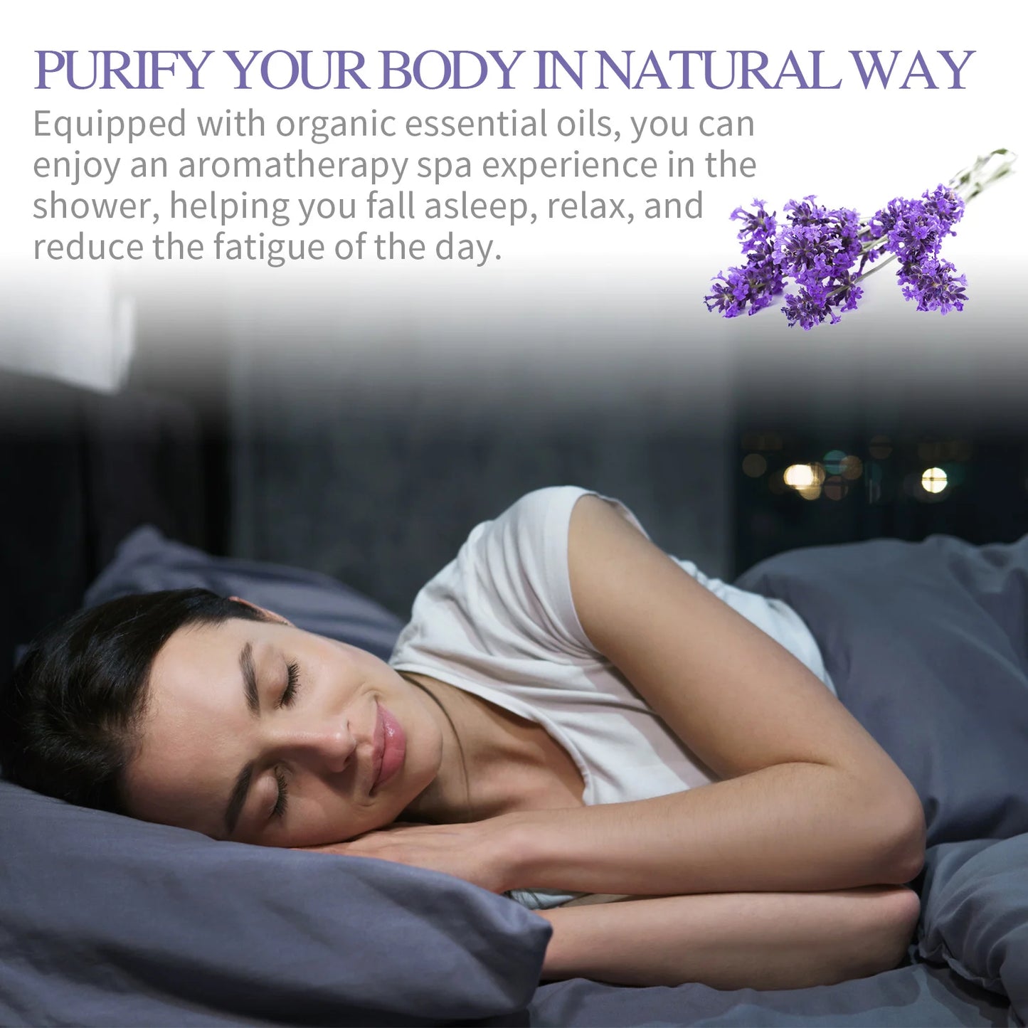 Aromatherapy Shower Steamers