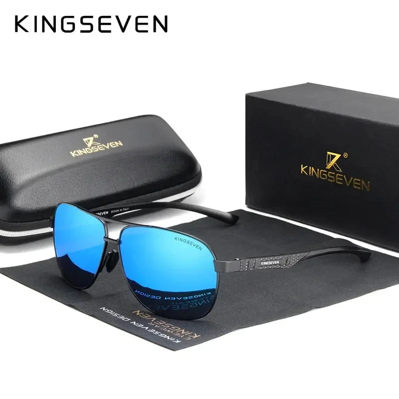 KINGSEVEN Polarized Aluminum Sunglasses